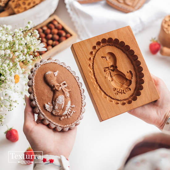 Пряничная форма Утенок Мартин