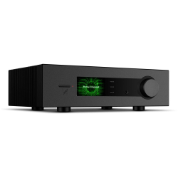 Quad Platina Integrated Black — интегральный стереоусилитель