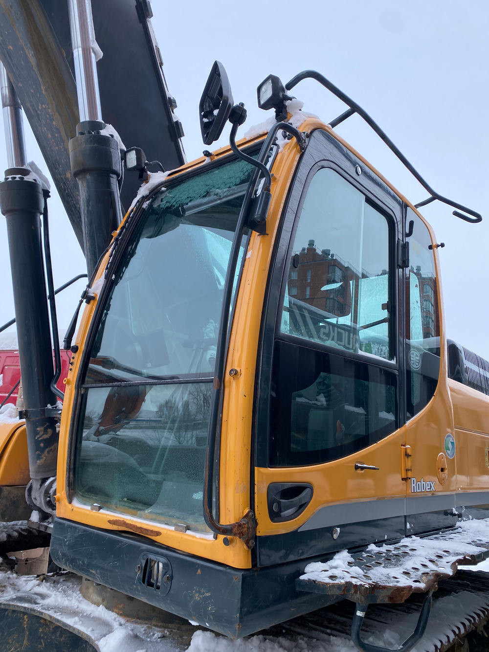 Hyundai R380 Экскаватор R380LC-9SH (Дизельный, 11,2 л, 265 л.с., АТ)