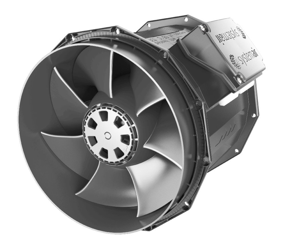 Канальный вентилятор Systemair prio 200 EC