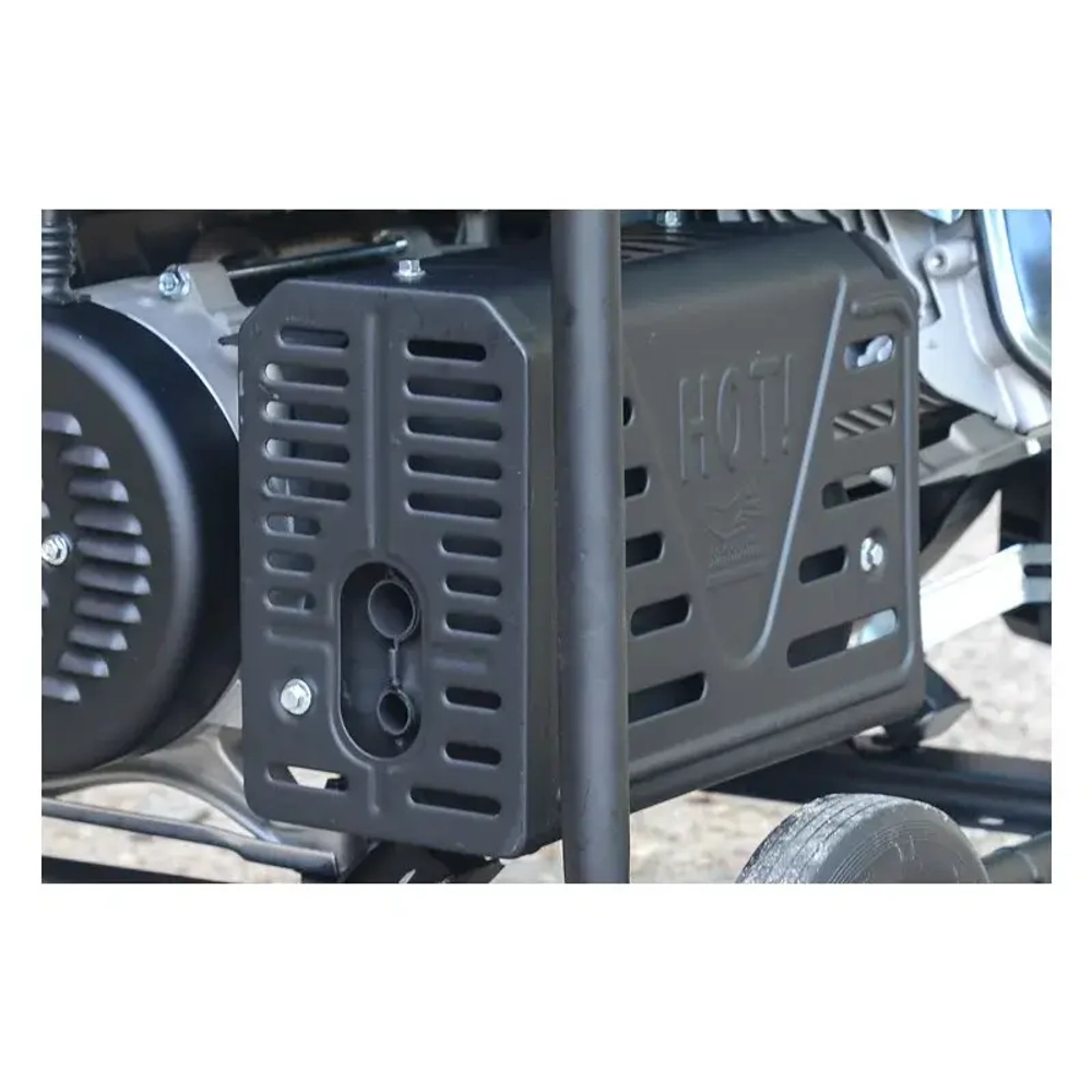 ТСС SGG 5000EHNA бензогенератор с блоком АВР ТСС С 9000/230 160008/190047