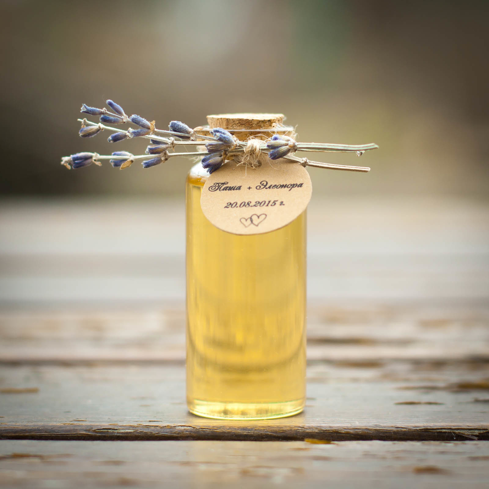 Бонбоньерка с медом на свадьбу, 20 грамм, "Эликсир любви"