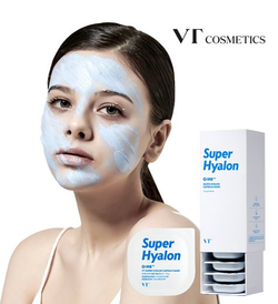 VT Cosmetics Super Hyalon Capsule Mask ультраувлажняющая капсульная маска