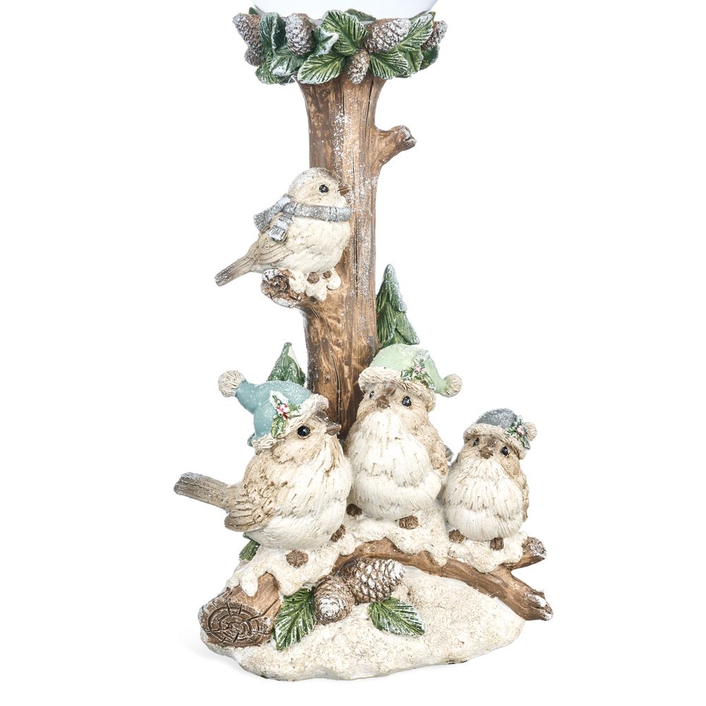 СТАТУЭТКА "ПТИЧКИ" С LED-ПОДСВЕТКОЙ 17Х14Х41 СМ