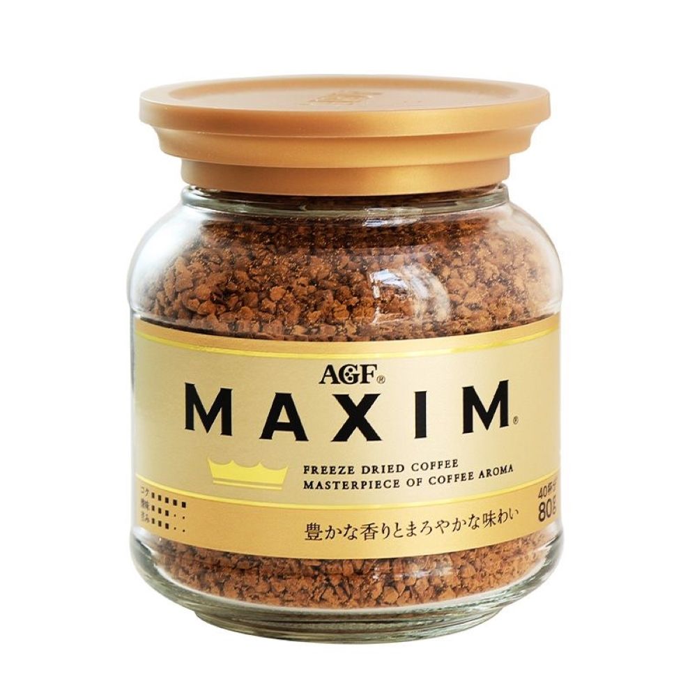Кофе растворимый AGF Maxim 80 г