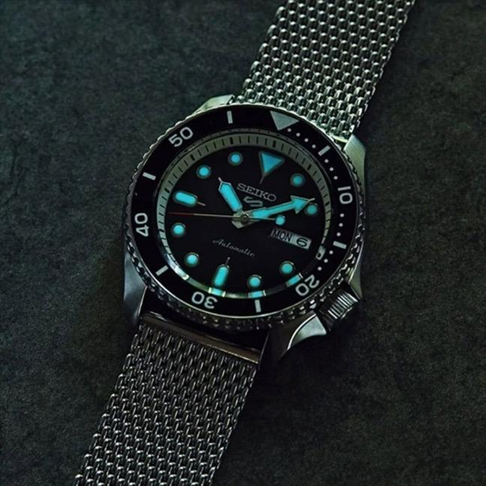 Мужские японские часы Seiko SRPD73K1