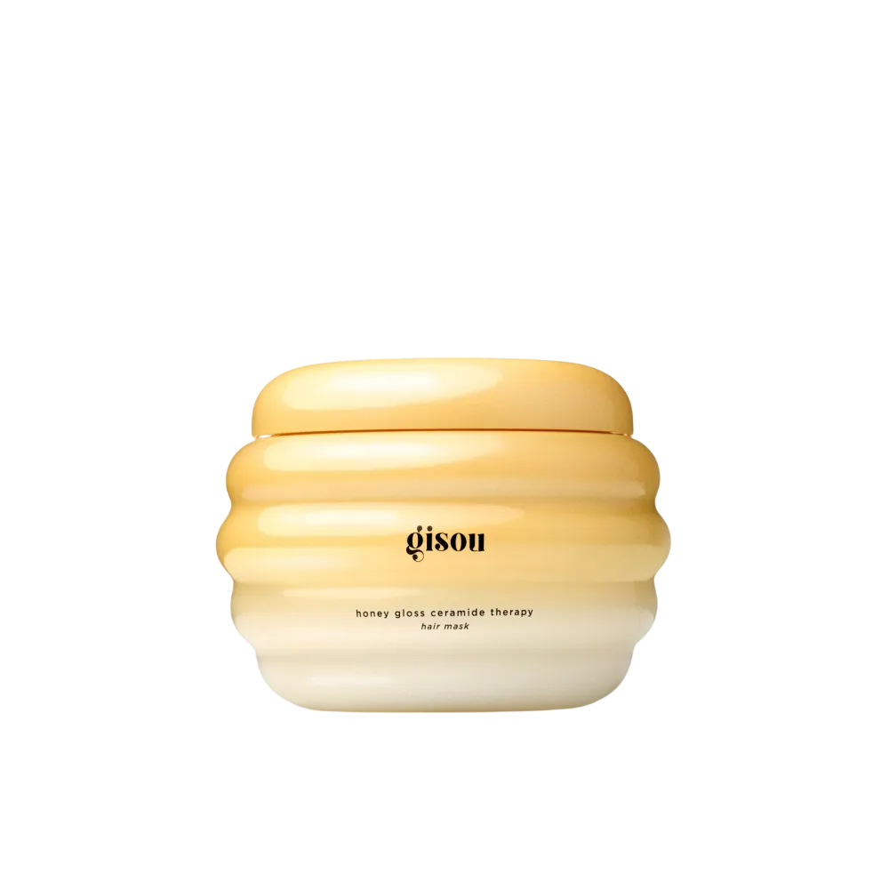 GISOU Восстанавливающая маска для волос Honey Gloss Ceramide Therapy