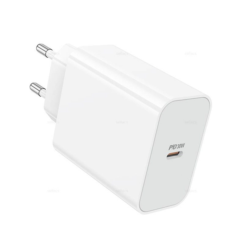 Зарядное устройство PD30W Borofone BA107A (white)
