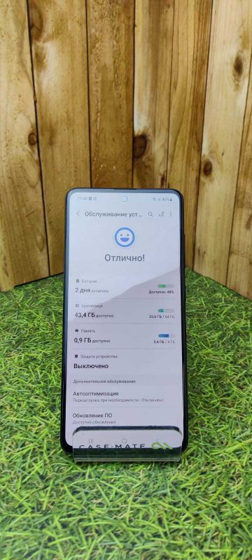 Смартфон Samsung A51 (4/64gb) Черный (Витринный)