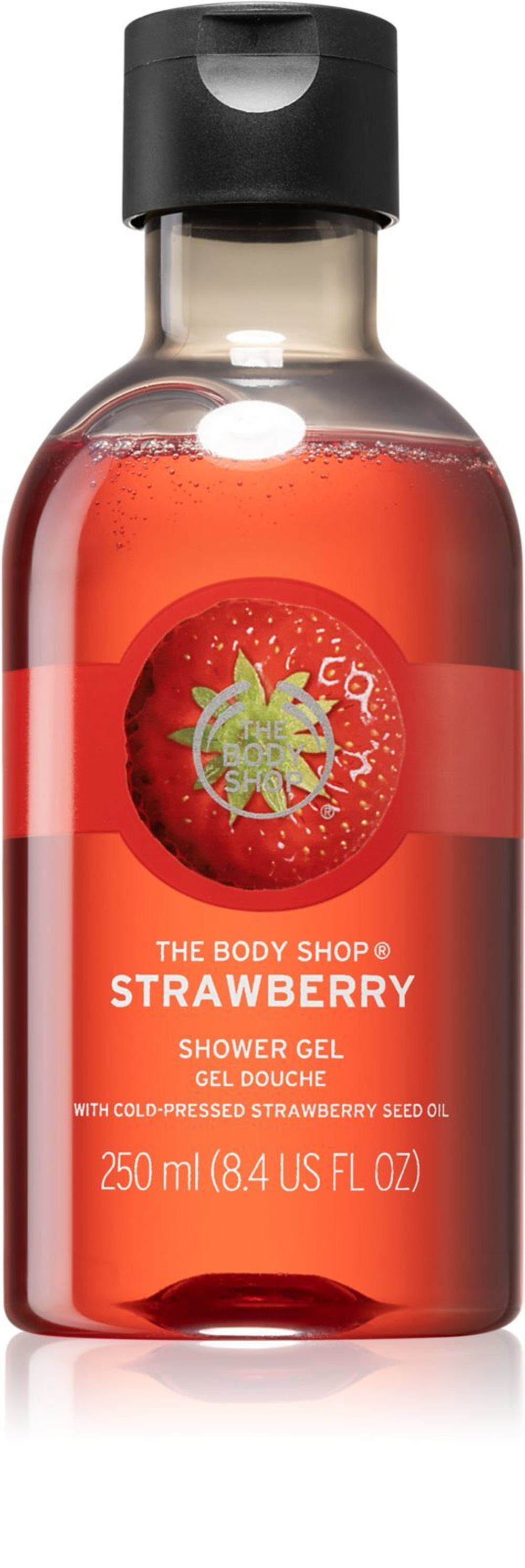 The Body Shop Strawberry - освежающий гель для душа /   250  ml  / GTIN 5028197967116