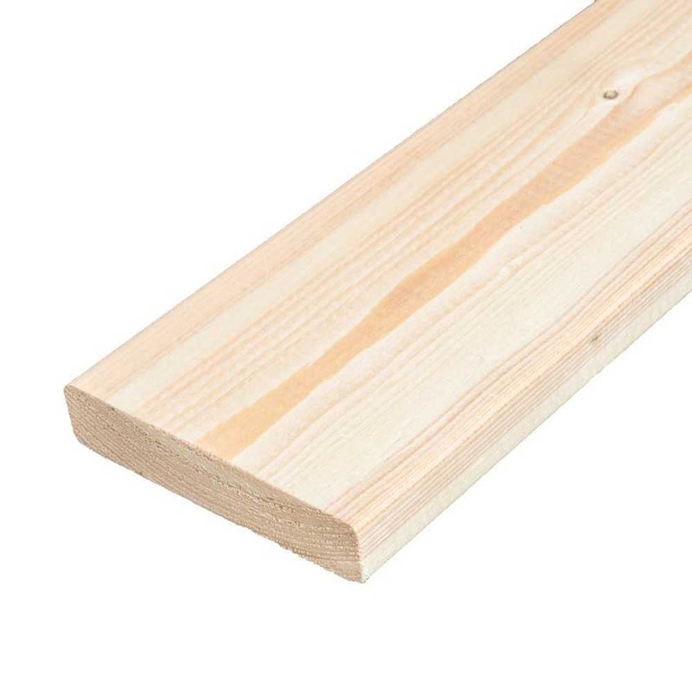 Доска сухая строганная 20х140х3000, сосна Цена за шт.