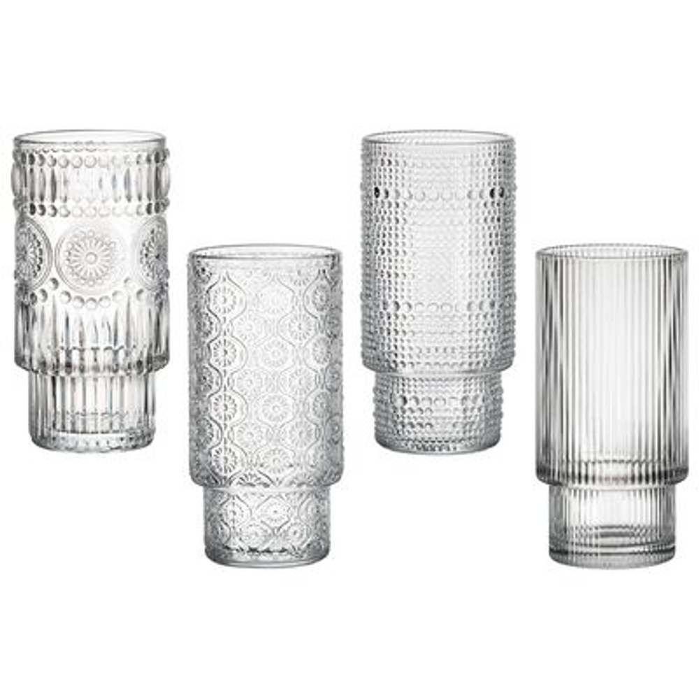 НАБОР СТАКАНОВ ИЗ 4-Х ШТ. 320 МЛ