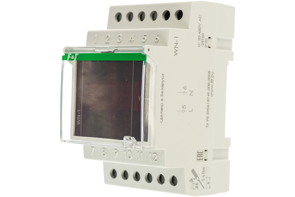 Указатель напряжения (вольтметр) WN-1 1-фазн. 20-450В F&F