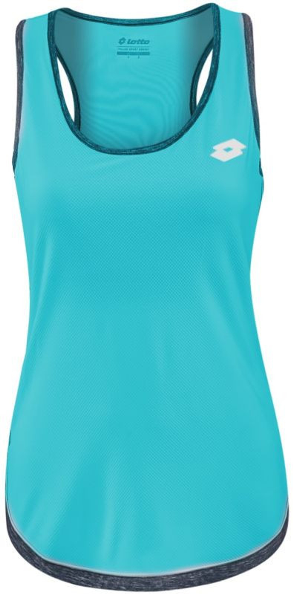 Женский топ теннисный Lotto Shela III Tank - небесный