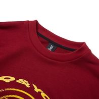 Свитшот ZNY LOGO, бордовый