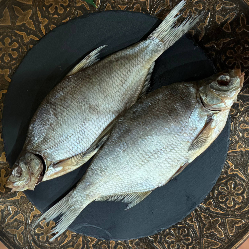 Вяленый цимлянский лещ