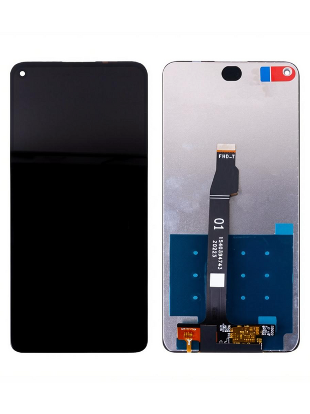 Дисплей для Huawei Honor 30S (CDY-NX9A) в сборе с тачскрином Черный - OR