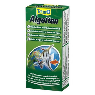 Tetra Algetten 12 таб - средство против размножения водорослей (таблетки), на 120 л воды