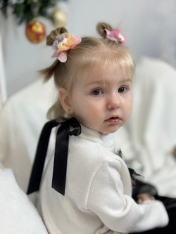 Платье из нежного трикотажа Молочный