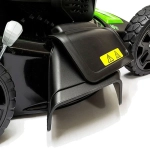 Газонокосилка аккумуляторная Greenworks GD40LM46SP 40В (1 x 4 Ач, ЗУ) нож 46 см, 2506807UB
