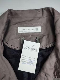 Куртка-жакет Zara стильная 46 размер