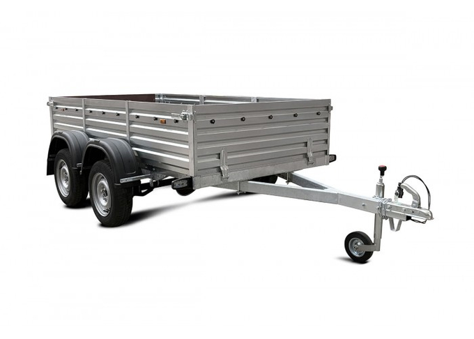 Прицеп для перевозки строительных материалов и других грузов (с высоким бортом) МЗСА 817733.024