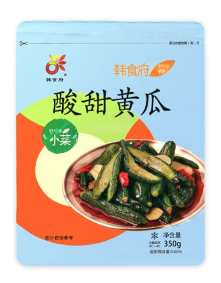 Огурцы маринованные в кисло-сладком соусе