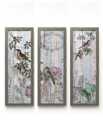 Картина на стену интерьерная 19х53см 3шт