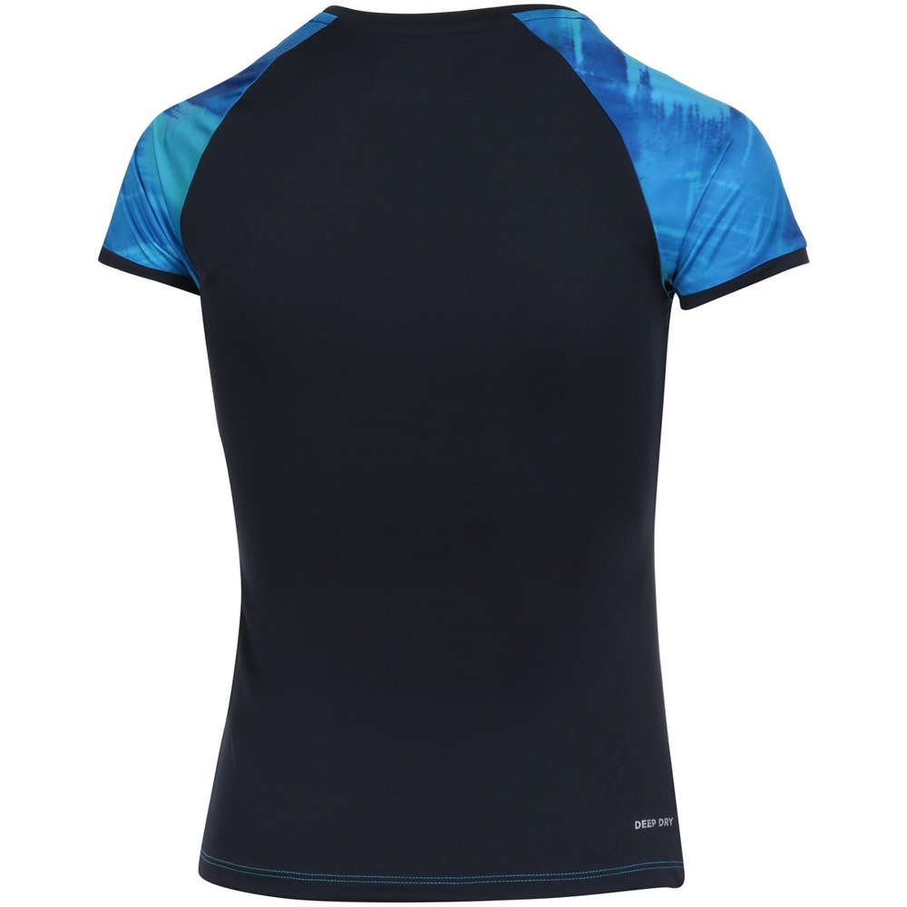 Футболка для девочки Lotto Top Ten G III Tee PRT3 PL - scuba blue 2