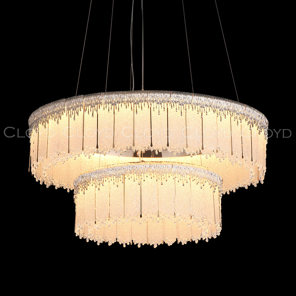 Люстра Cloyd CONSONANCE C2 / Ø80 см - золото (арт.11499)