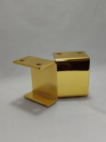 Купить металлические ножки для декоративной мебели, Золото