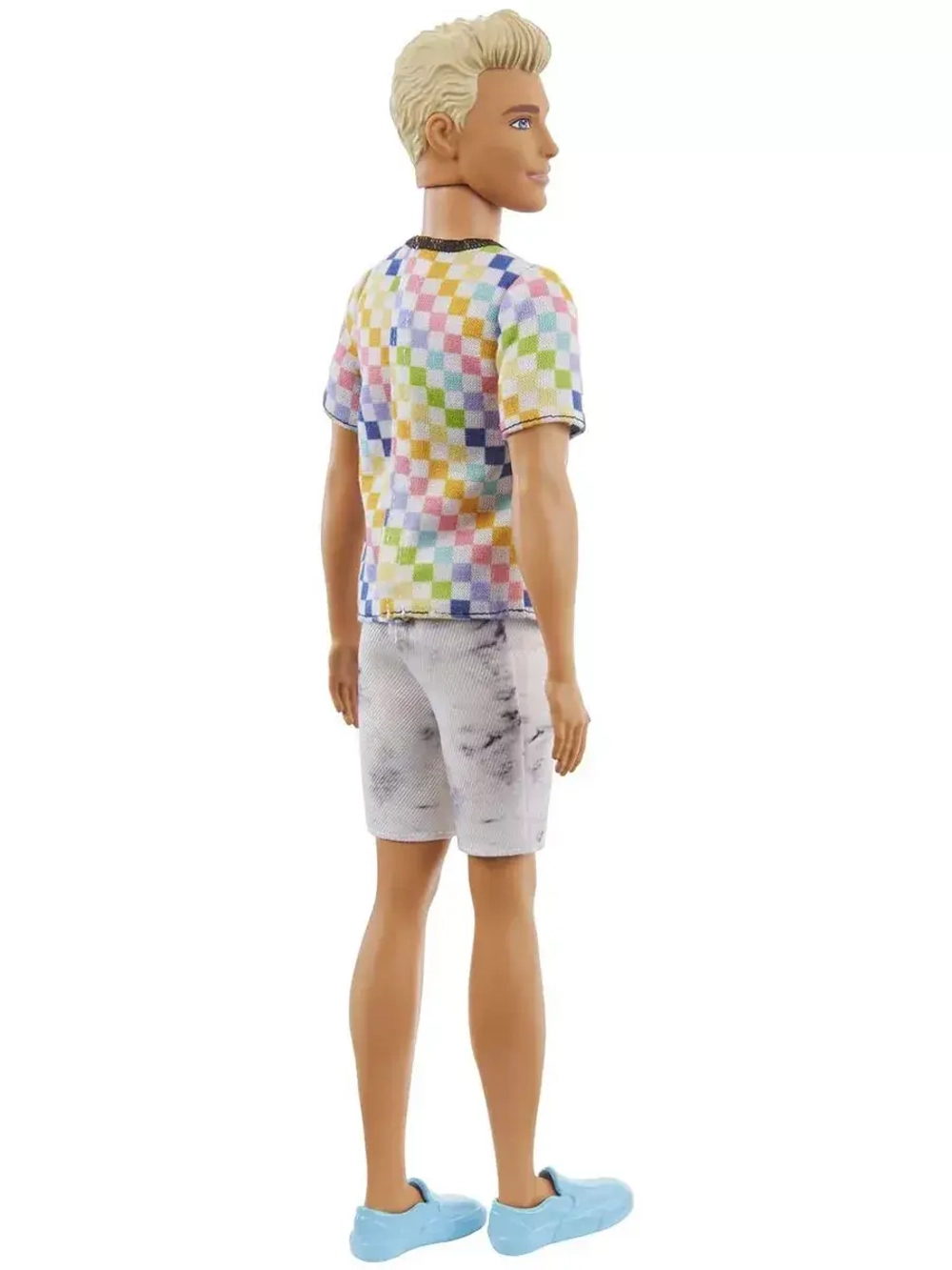 Кукла Барби Кен Игра с модой Fashionistas DWK44 GRB90