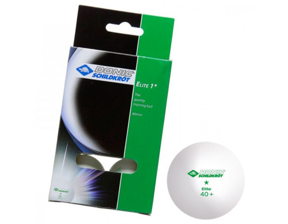 Мяч н/т Donic ELITE 1 (6шт)