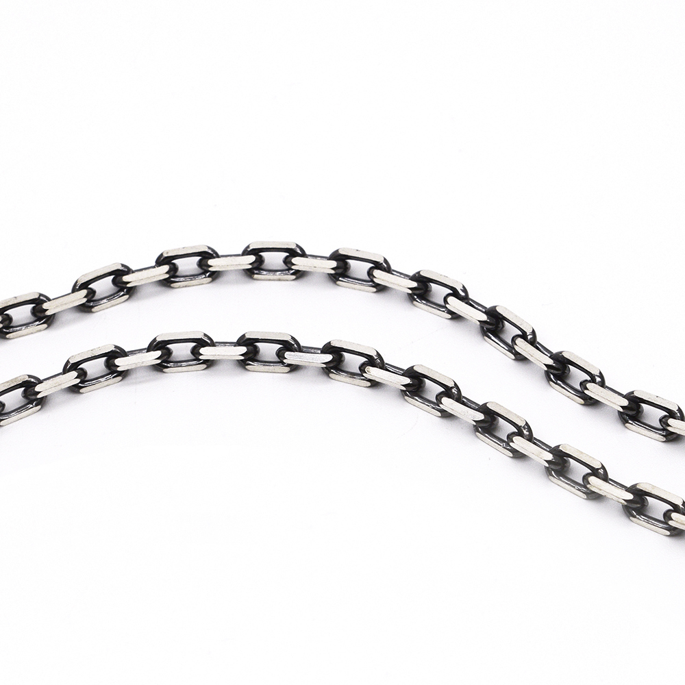 Цепь Якорь с чернением