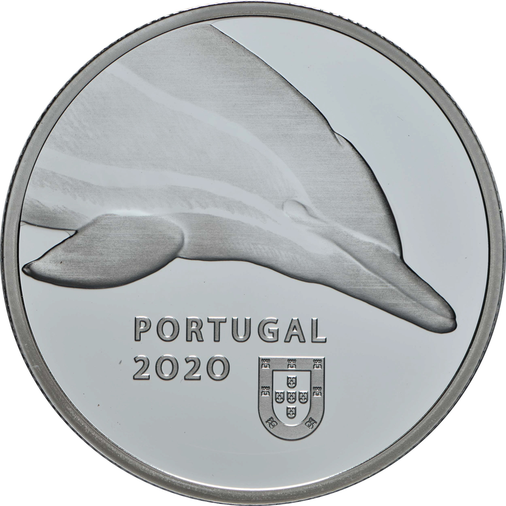 ПОРТУГАЛИЯ, 2020, 5 ЕВРО [СЕРЕБРО]