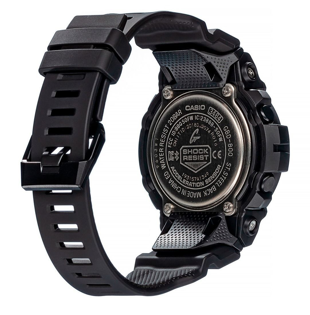 Мужские наручные часы Casio G-Shock GBD-800-1