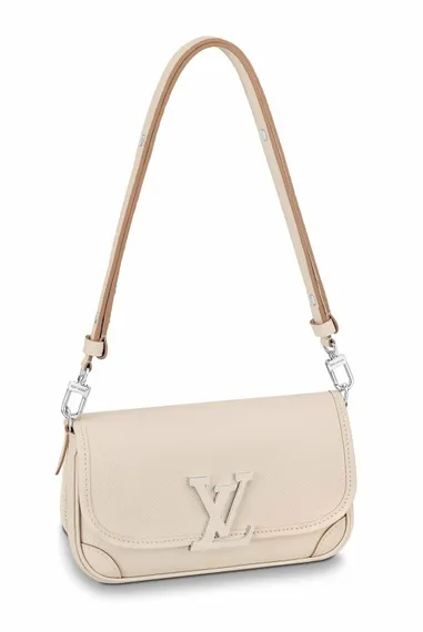 Сумка Louis Vuitton Buci белый