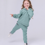 Костюм CASUAL FOR KIDS, зеленый гранит