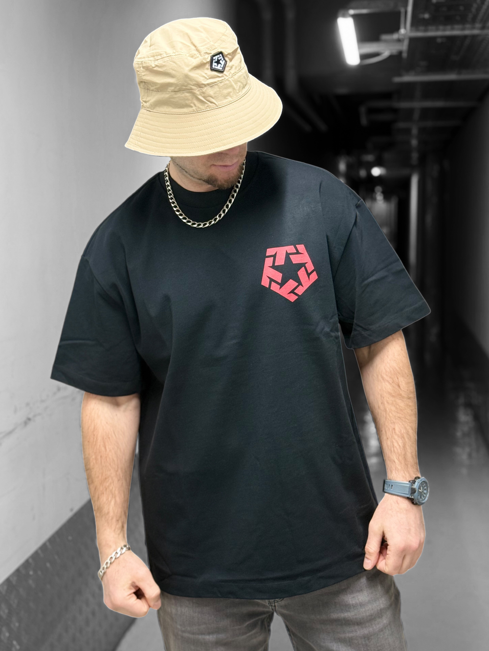 Футболка Tribal Gear - MCMLXXXIX-2 (чёрный)