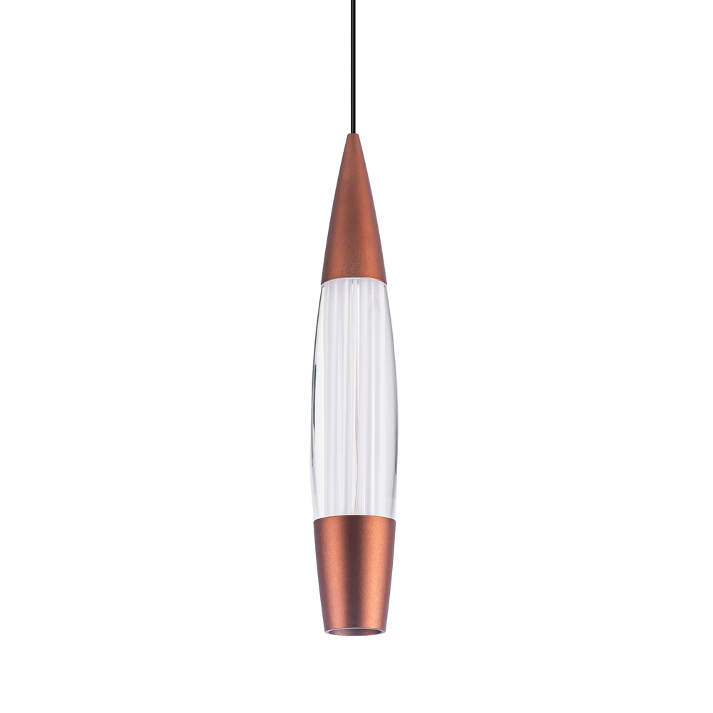 Подвесной светодиодный cветильник LED4U L7123-1 BR