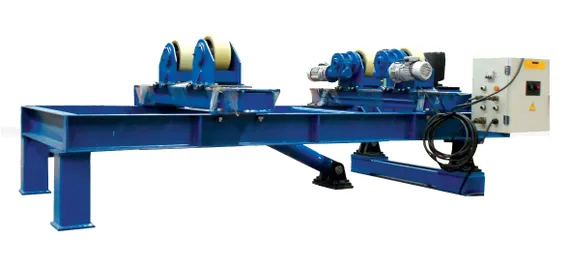 Наклонные сварочные роликовые вращатели, INTEGRAL