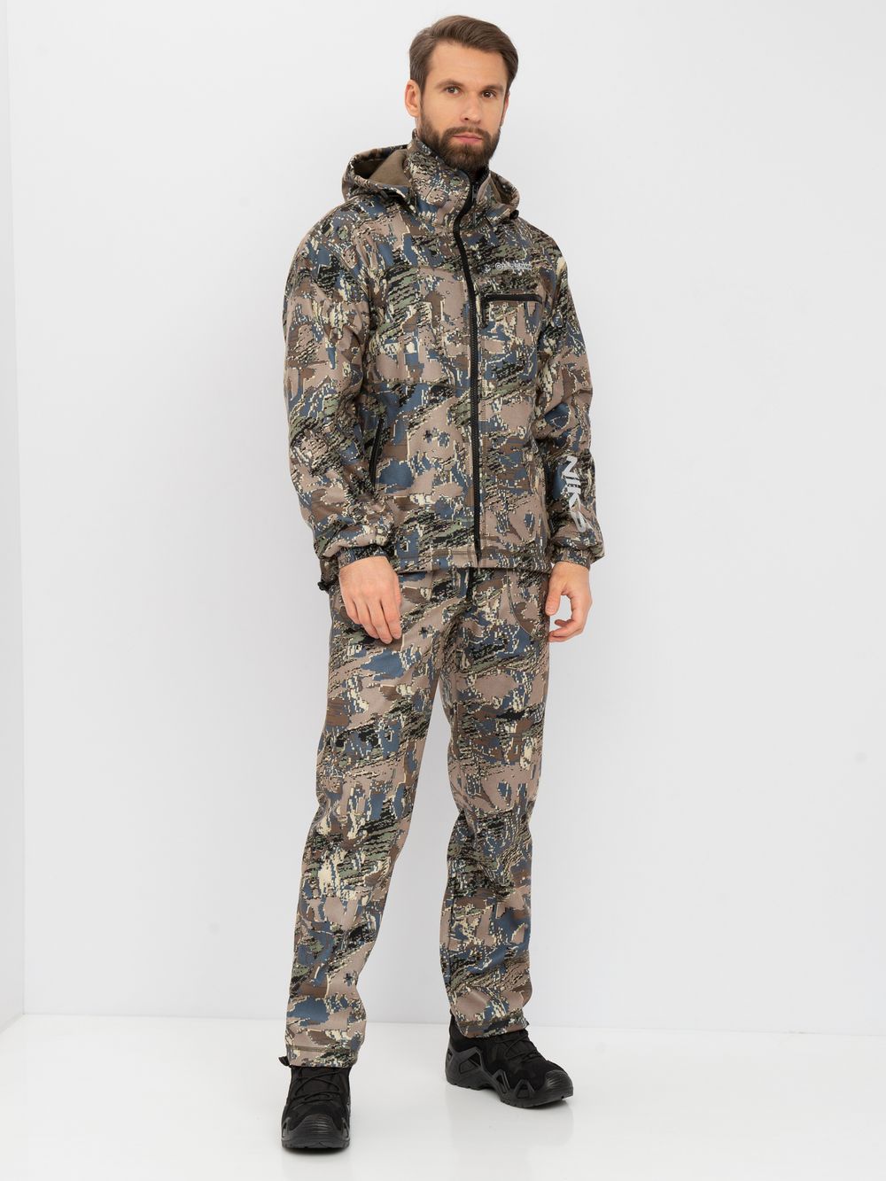Костюм демисезонный Никс-Люкс ткань Alova Windblock цвет Лабиринт Костюм демисезонный Никс-Люкс ткань Alova Windblock цвет Лабиринт