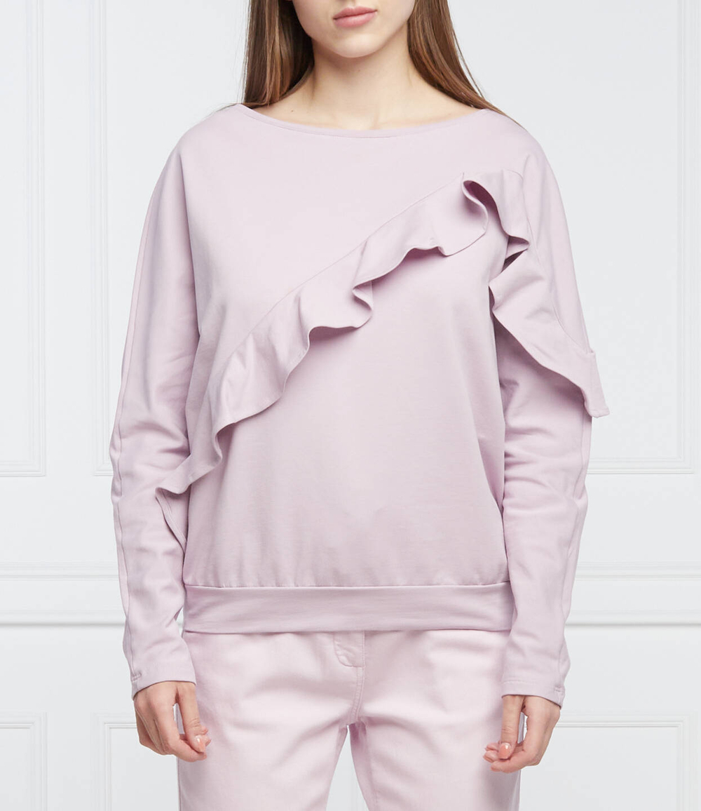 Худи Liu Jo Rose - фиолетовый(5A2021 F0090)