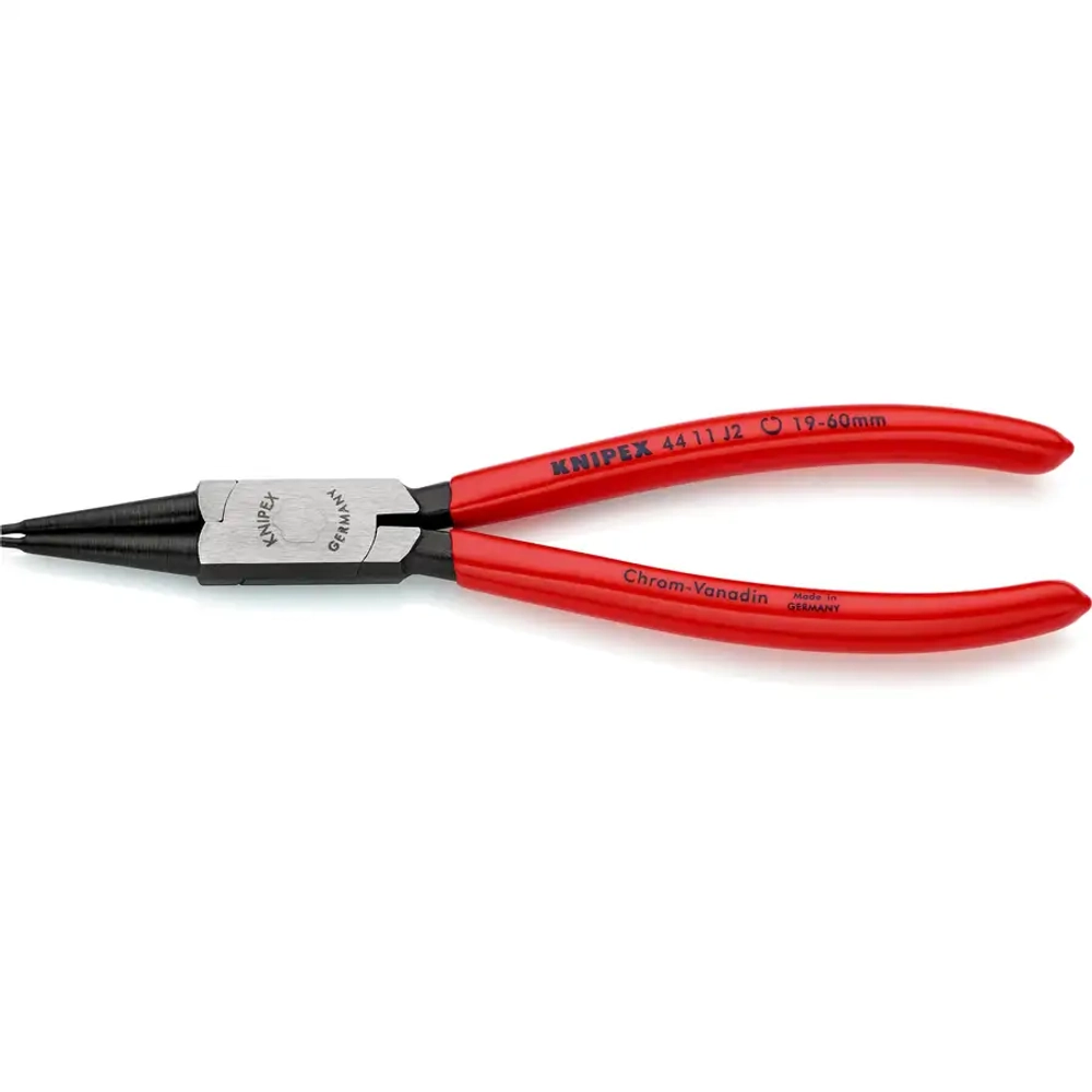 Щипцы для стопорных колец черненые 180 мм Knipex 44 11 J2