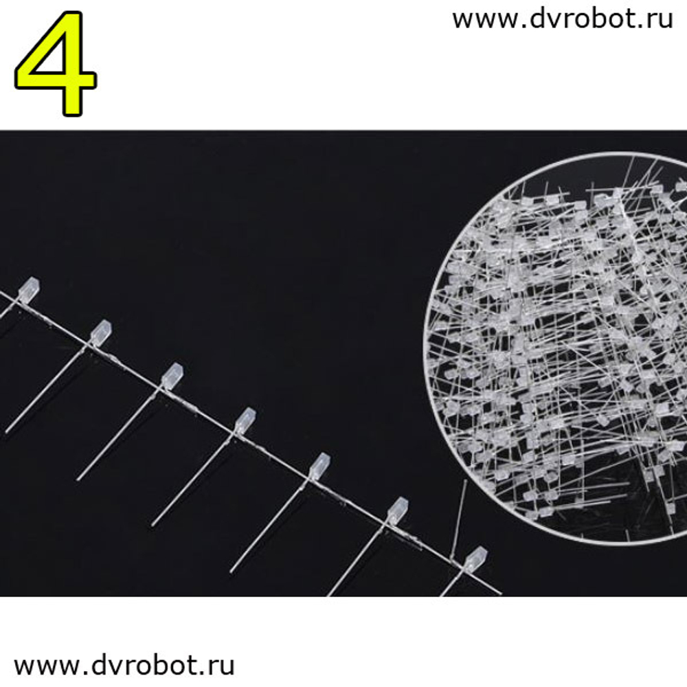 Набор DIY LED CUBE 8*8*8