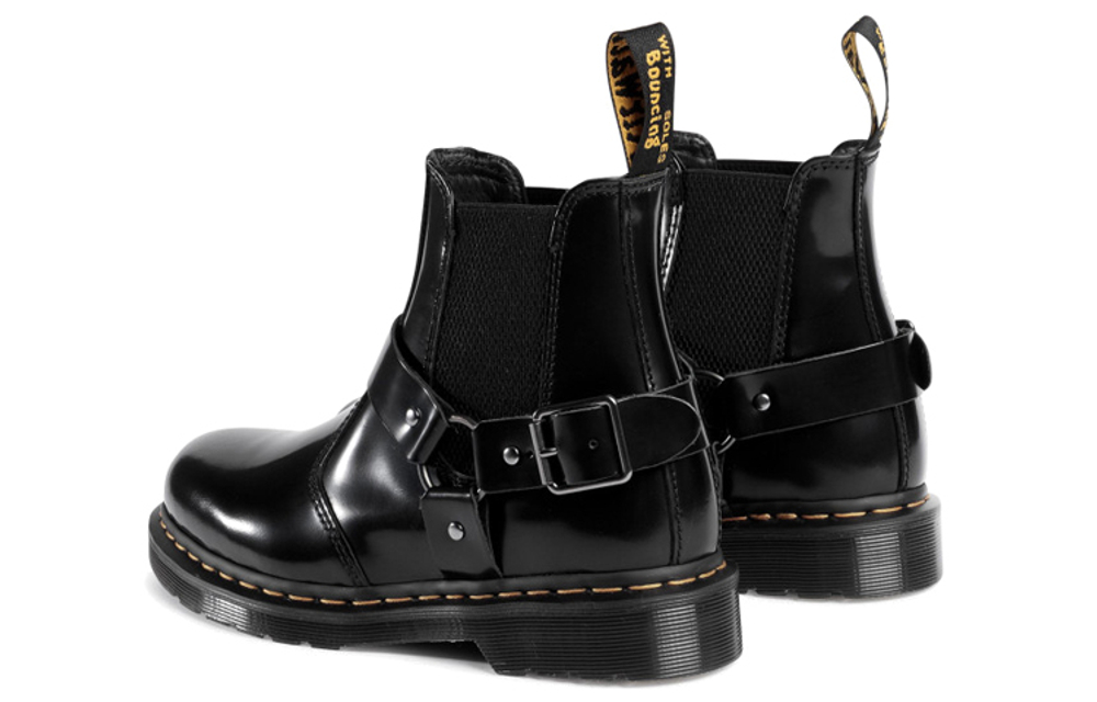 Dr.Martens Chelsea Wincox Buckle Black