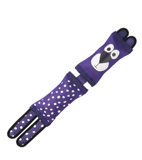 Mr.Kranch Игрушка для собак Медвежонок из пожарного шланга 50см. фиолетовая (34001)