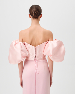 Корсет Posh (Пош) розовый