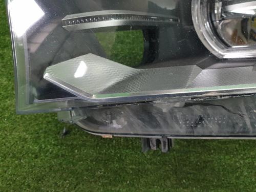 Битая Фара левая BMW X5 F15 X6 F16 (2015-2018) Adaptive LED