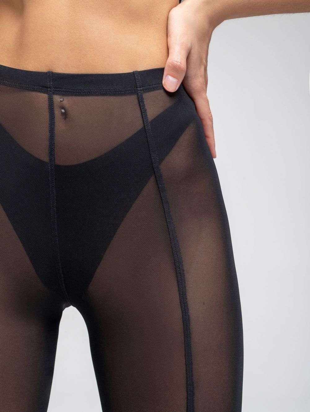 Лосины Heartbreaker Front, Черный